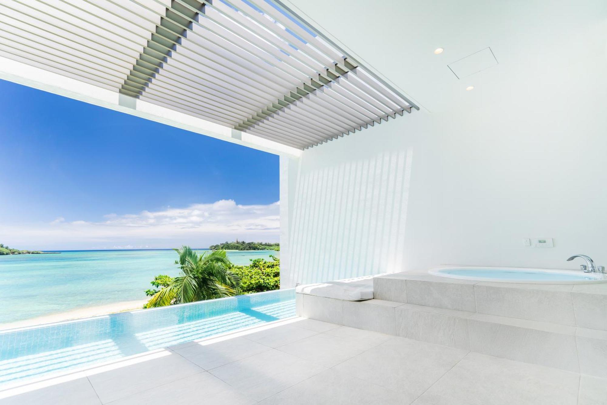 Villa Valiosa On The Beach Онна Экстерьер фото